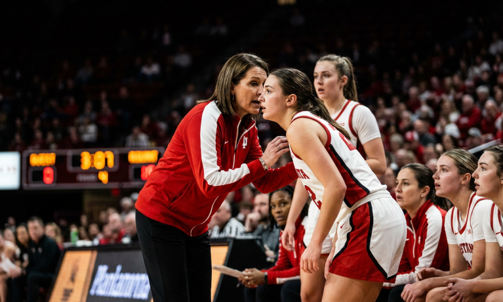 Maryland Coach's Intense Sideline Clash Boosts Star's Game-Changing Rally