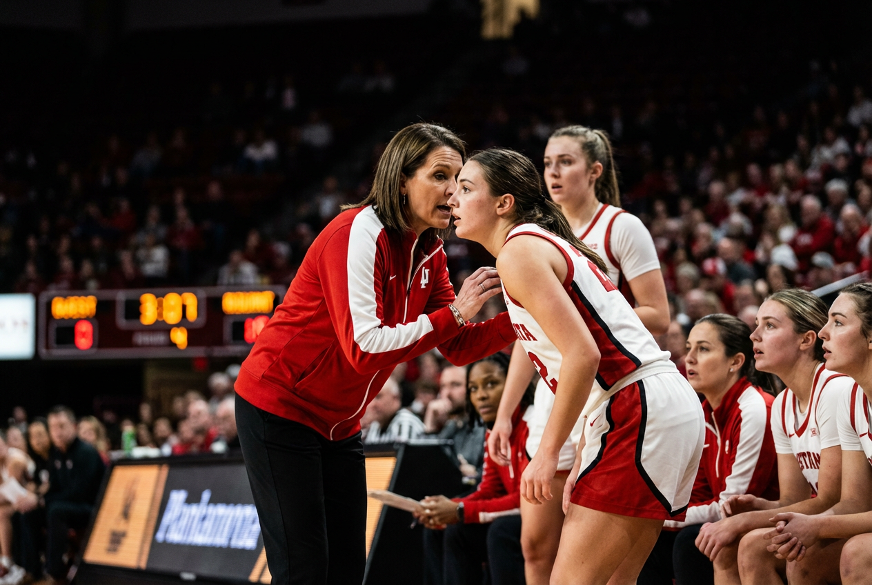 Maryland Coach's Intense Sideline Clash Boosts Star's Game-Changing Rally