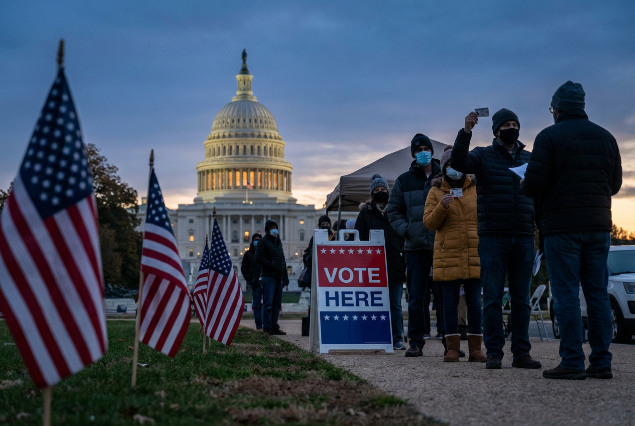 House GOP Demands Senate Voter ID Fight
