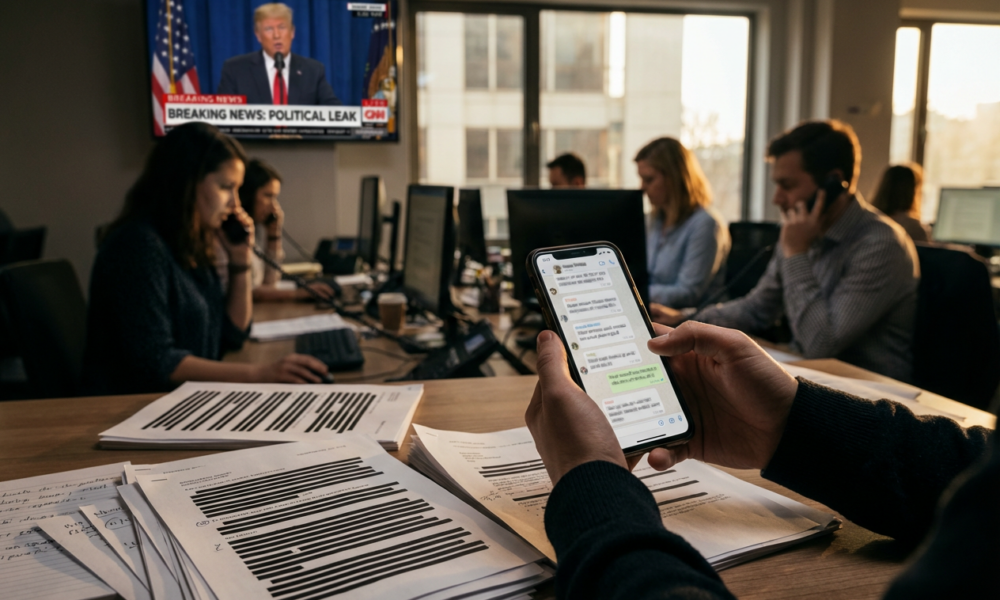 Security Breach Exposes Risks in High-Level Investigations