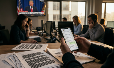 Security Breach Exposes Risks in High-Level Investigations