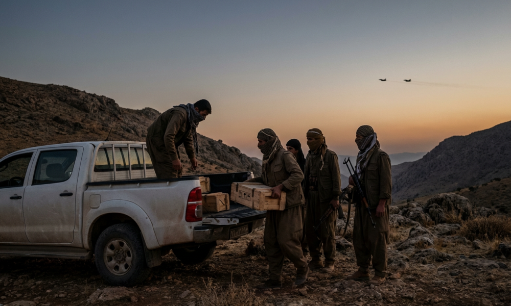 CIA Arms Kurds to Crush Iran