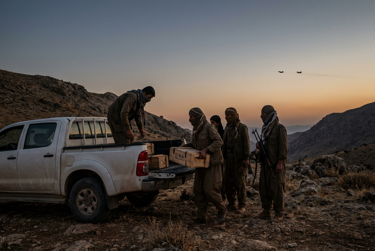 CIA Arms Kurds to Crush Iran