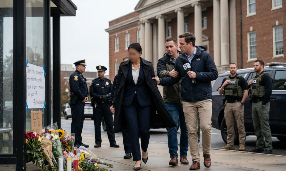 SHOCKING: Radical Virginia Lt. Gov Smirks Away from Tough Question About Illegal's Brutal Murder!