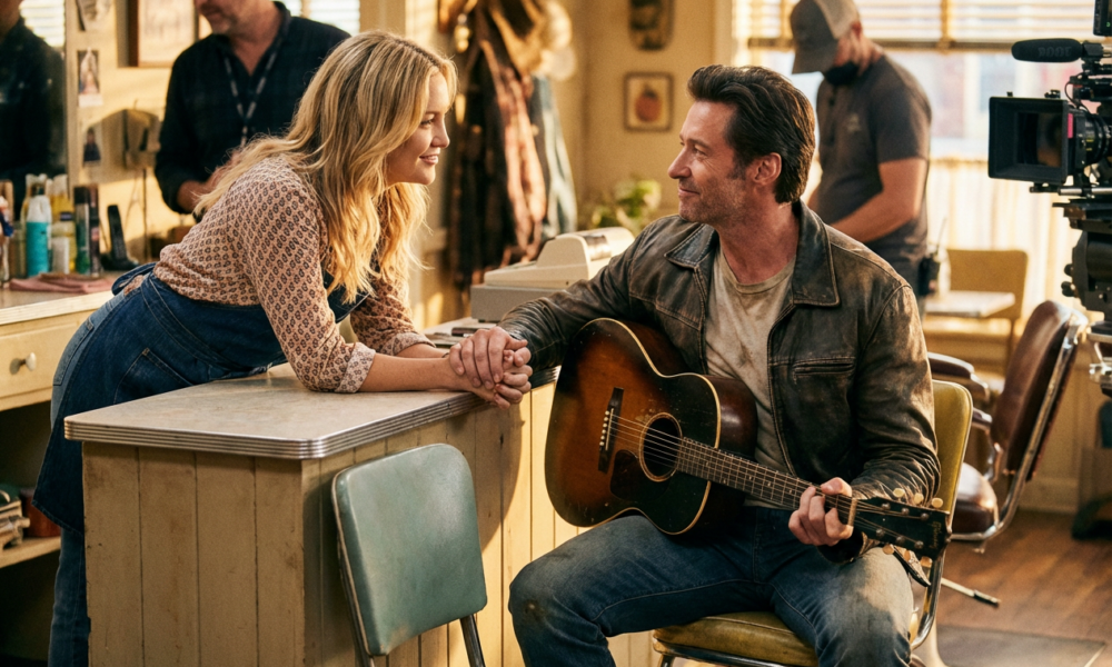 Actress Kate Hudson Sounds Alarm on Disposable Modern Relationships