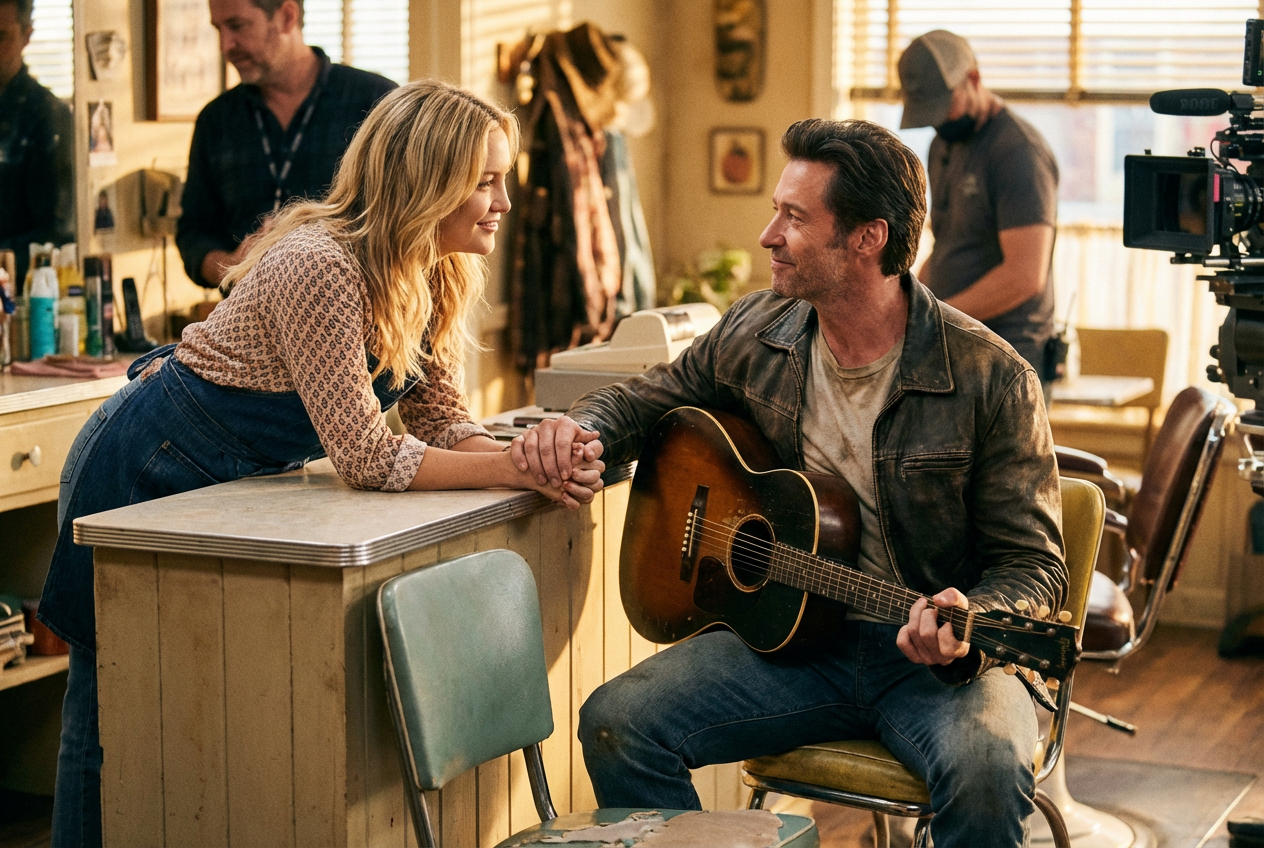 Actress Kate Hudson Sounds Alarm on Disposable Modern Relationships