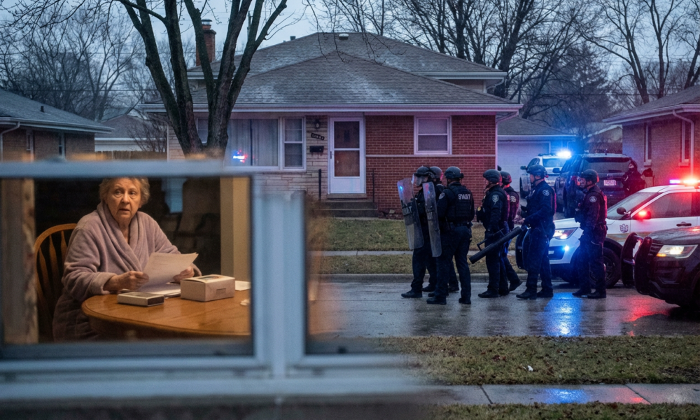 Illinois SWAT Raid Exposes Gun Law Madness