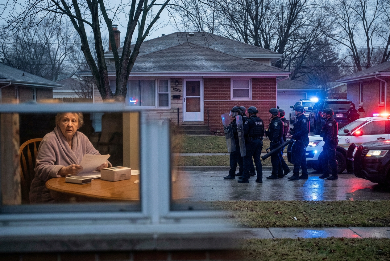 Illinois SWAT Raid Exposes Gun Law Madness