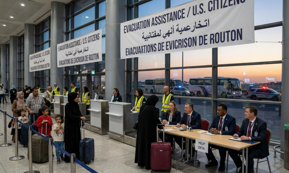 Israel's Strikes Prompt Rapid U.S. Pullout and Growing Political Controversy