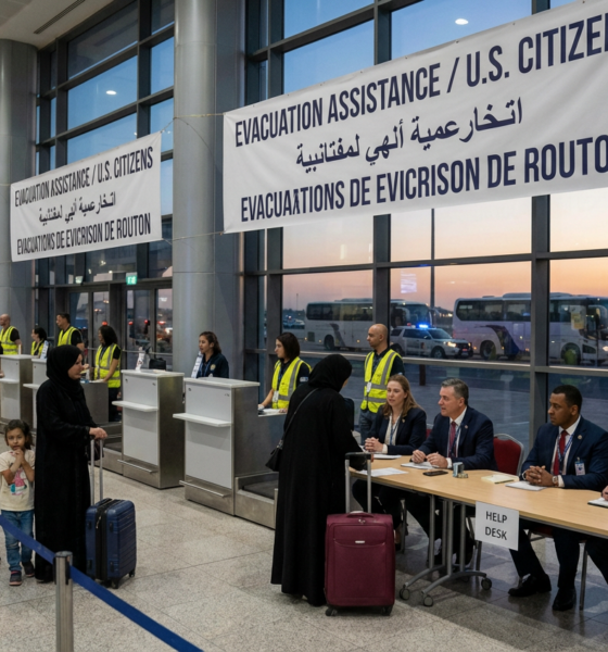 Israel's Strikes Prompt Rapid U.S. Pullout and Growing Political Controversy