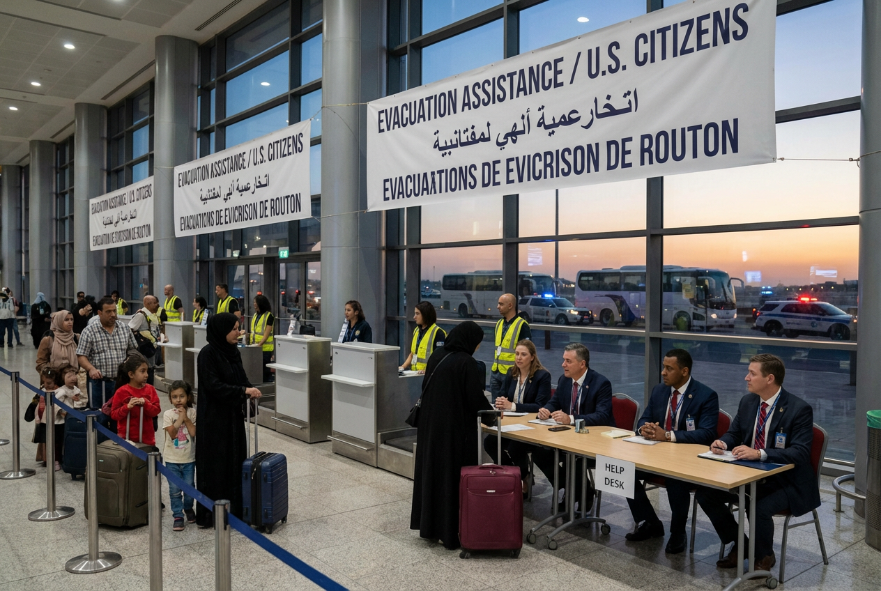 Israel's Strikes Prompt Rapid U.S. Pullout and Growing Political Controversy