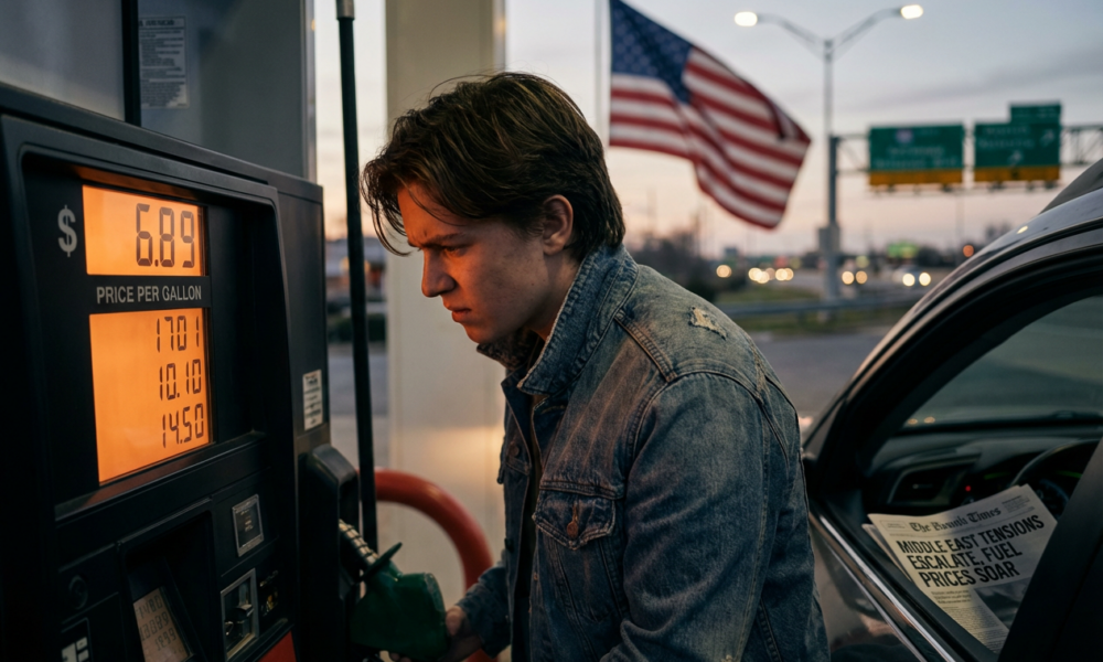 Middle East Conflict Sparks US Inflation Alert for Consumers