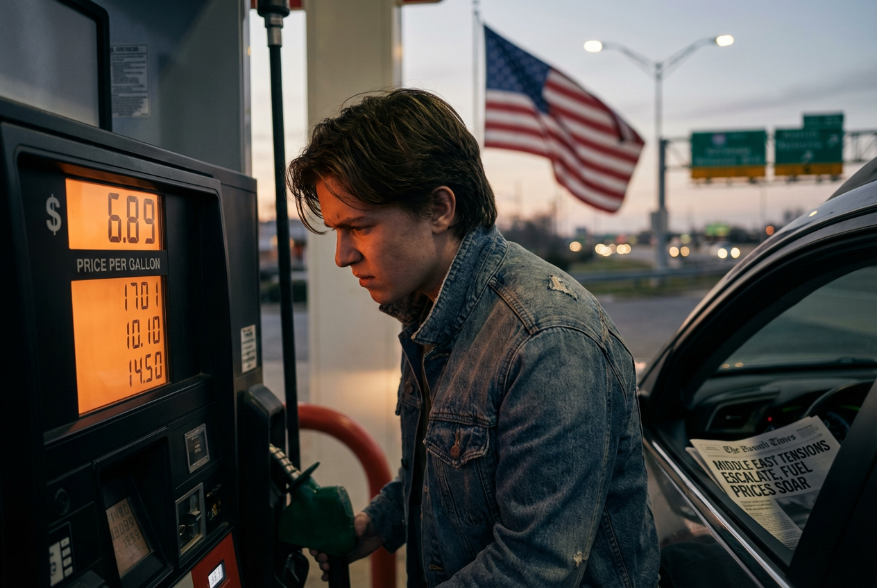 Middle East Conflict Sparks US Inflation Alert for Consumers