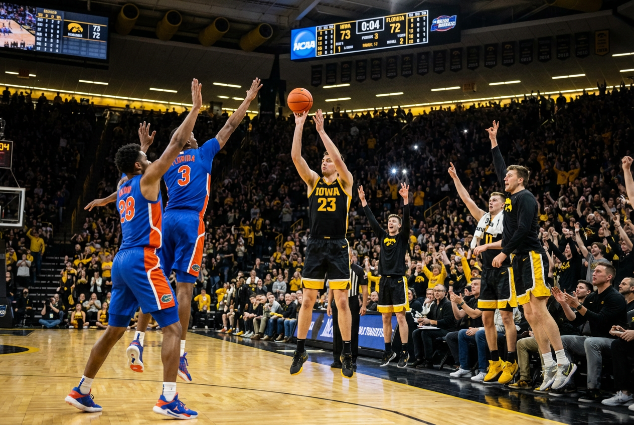 Shock Upset Removes NCAA Champion from March Madness Throne