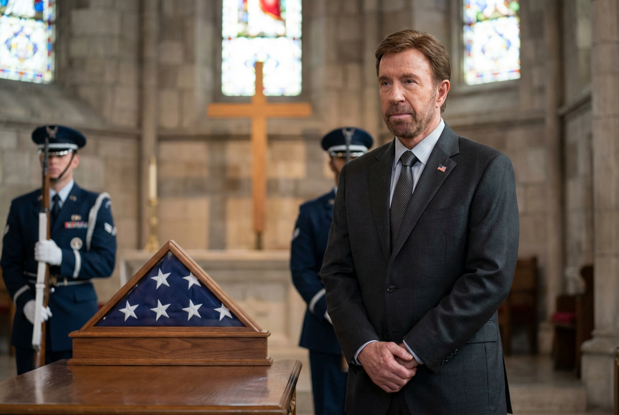 Deep State Media's DESPERATE Smear of Trump Ally Chuck Norris Sparks Patriot Uprising