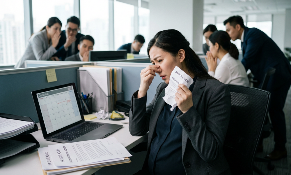 What Happened When a Company Denied a Pregnant Employee's Remote Work Request?