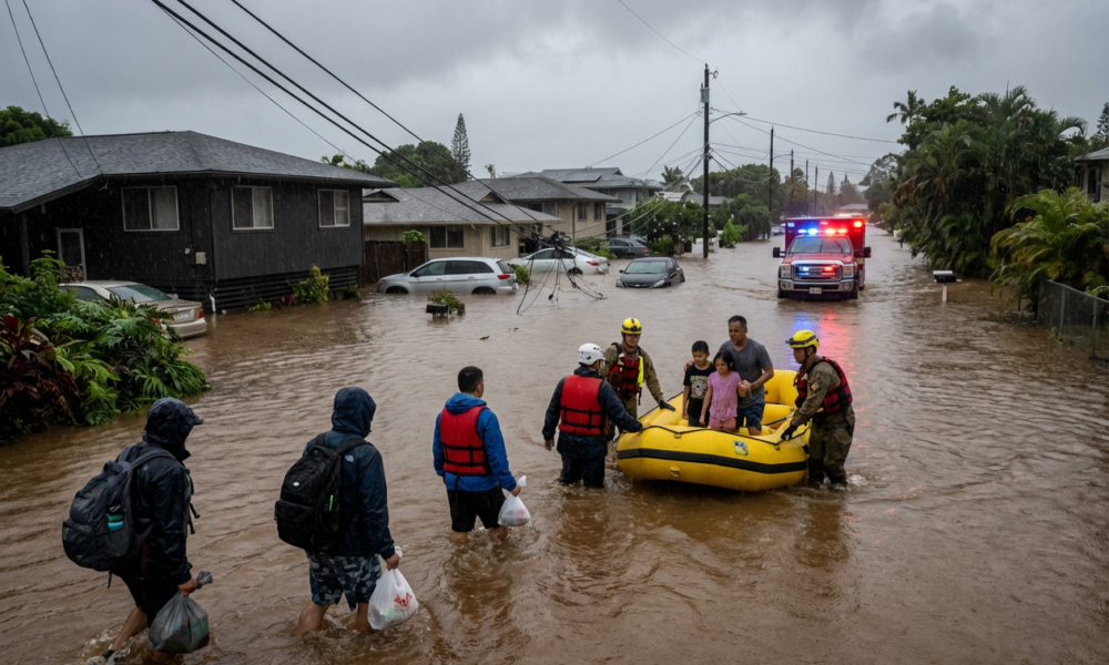 Trump Warned: Biden Cronies Trigger Insane Flooding Meltdown in Hawaii – Patriots Outraged!