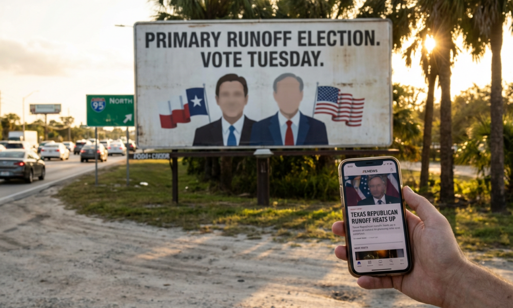 Incumbent Senator Faces Unlikely Ads Targeting Florida Voters for Trump's Attention