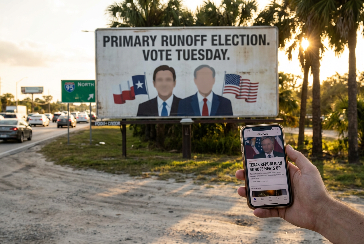 Incumbent Senator Faces Unlikely Ads Targeting Florida Voters for Trump's Attention