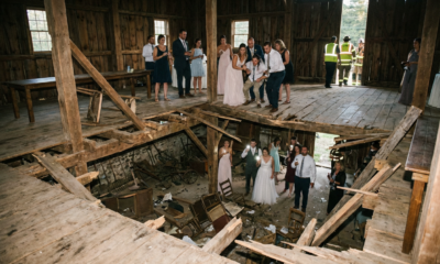 What Flawed Building Codes Caused Wedding Guests to Plunge into Basement?