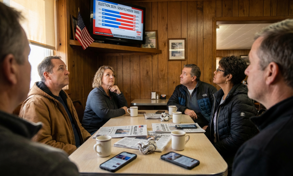 Democrats Ramp Up Senate Hopes As Trump's Independent Support Keeps Dipping Lower