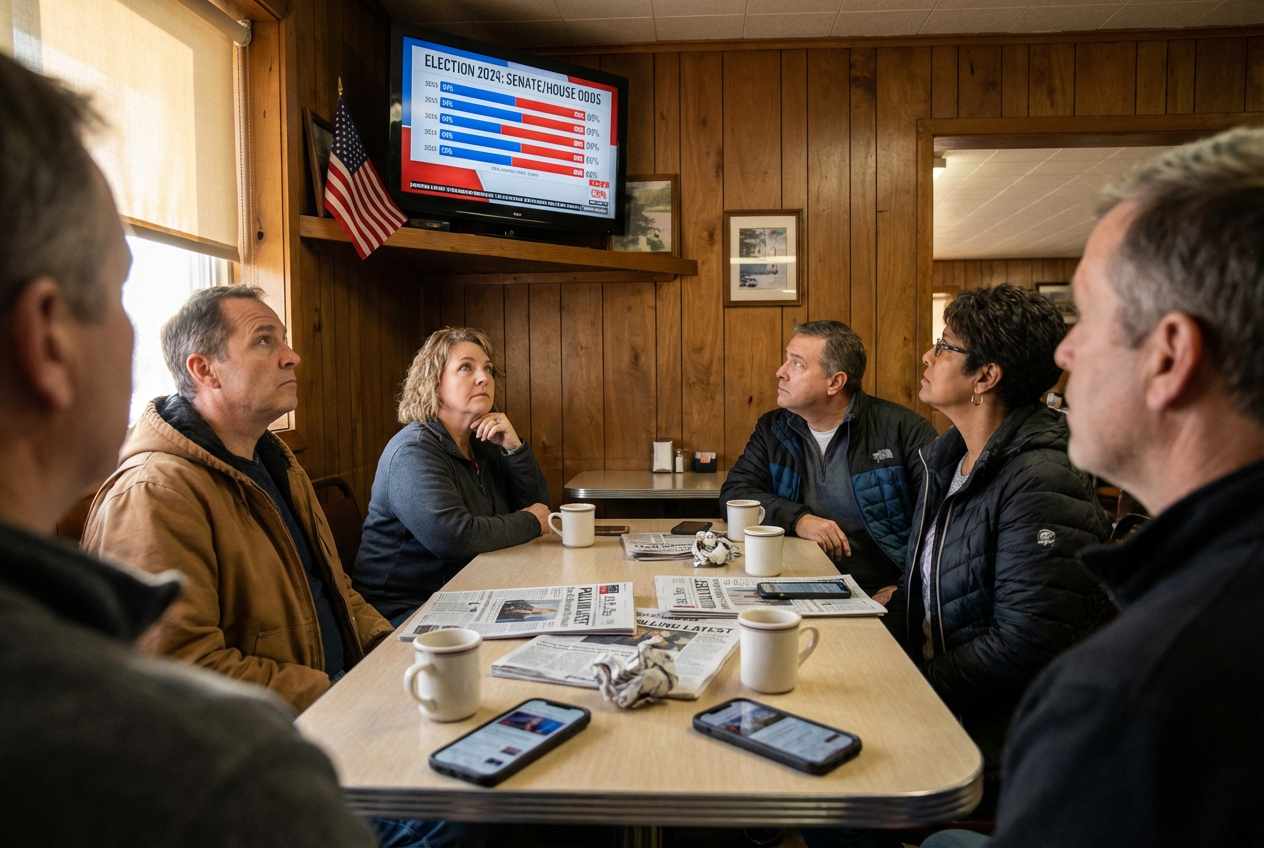 Democrats Ramp Up Senate Hopes As Trump's Independent Support Keeps Dipping Lower