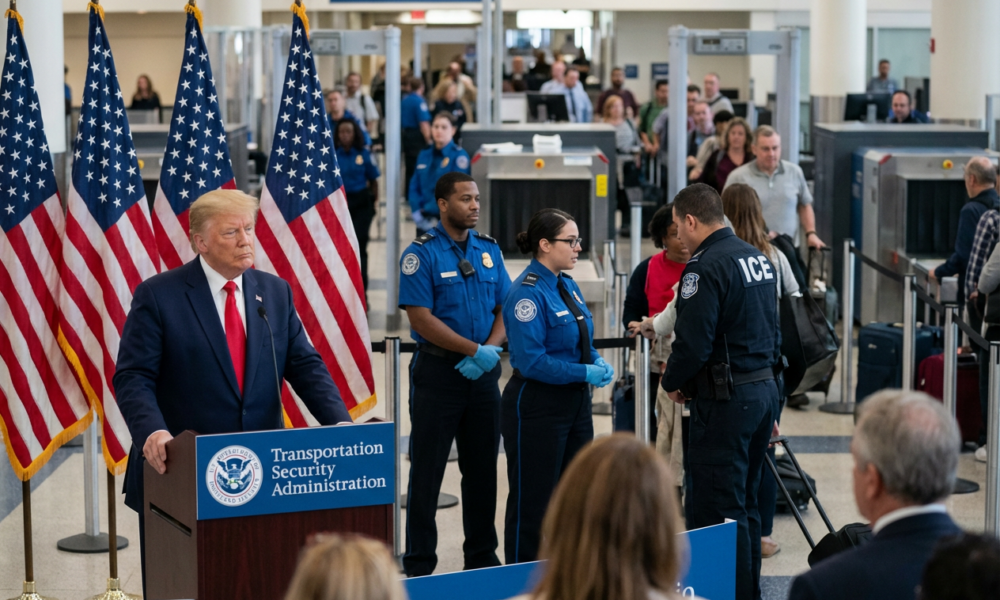 Airports Confront Emergency Security Measures as Shutdown Lingers