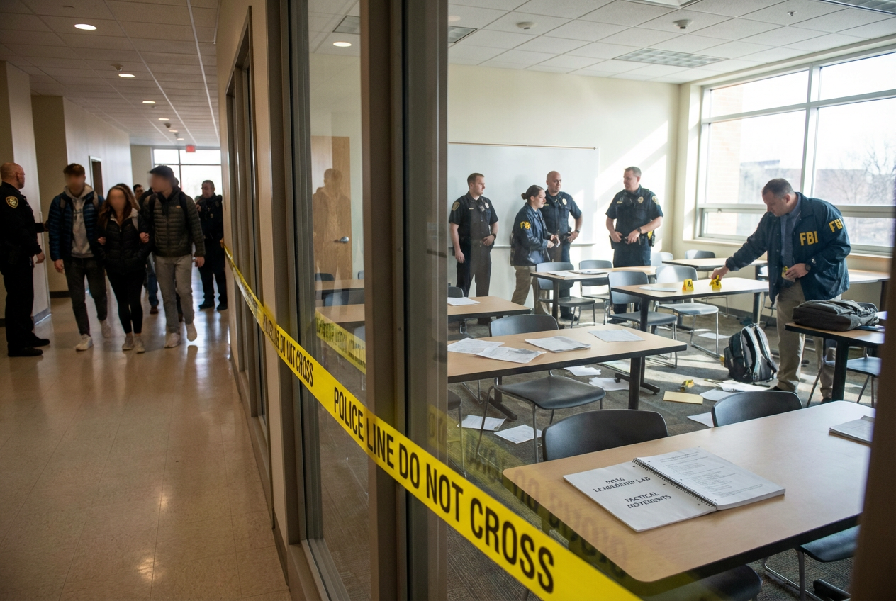 Virginia University Faces Aftermath of Campus Heroism Amid Rising Security Threats