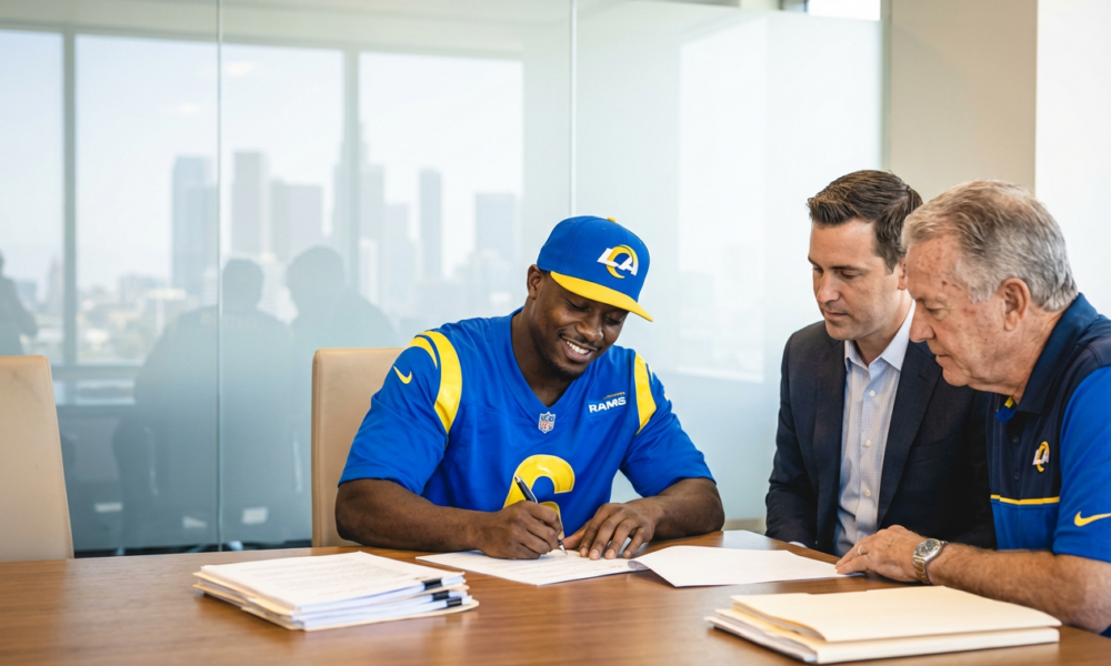 Outrage Erupts as Woke California Team Grabs Elite Defender for Staggering Record Pay!