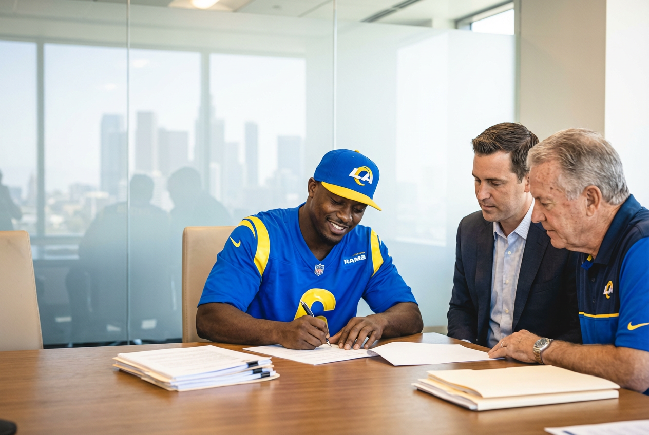 Outrage Erupts as Woke California Team Grabs Elite Defender for Staggering Record Pay!