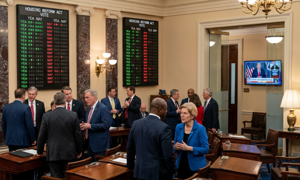 Unexpected Senate Vote Sparks Hope for Housing Market Relief