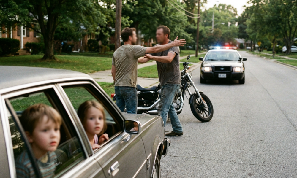 Trump Was Right: Woke Actor's Violent Outburst Exposes Hypocrisy in Front of Kids