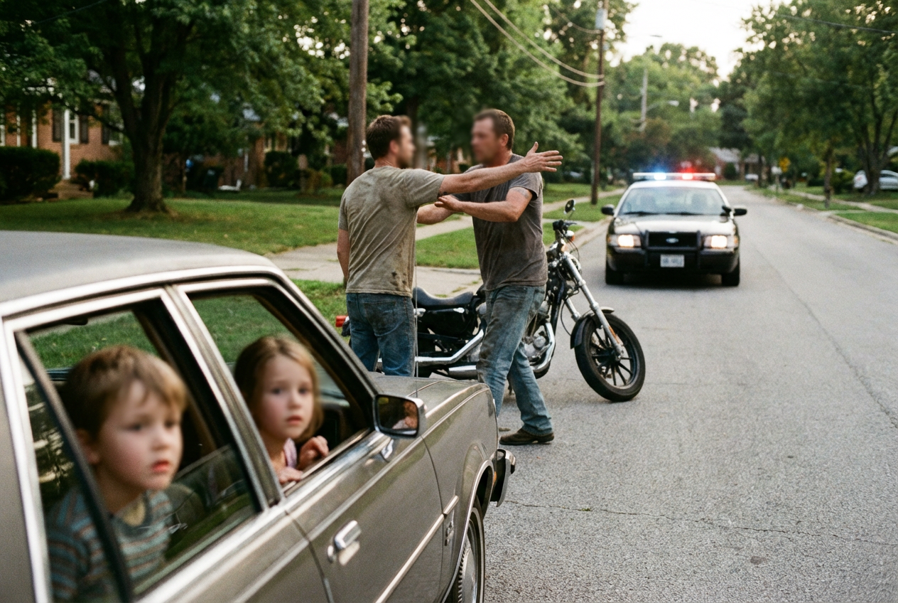 Trump Was Right: Woke Actor's Violent Outburst Exposes Hypocrisy in Front of Kids