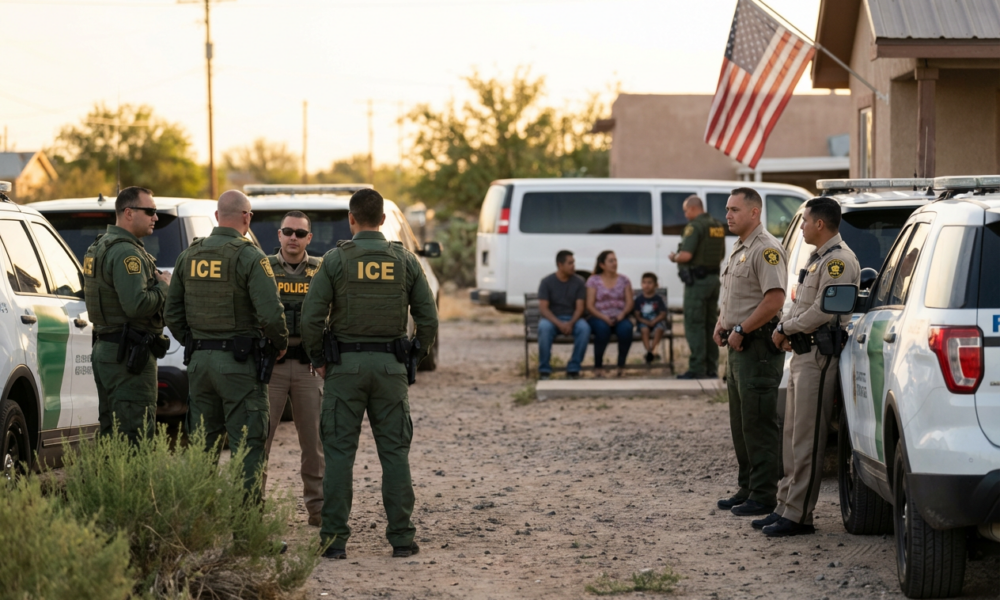 How a Shocking Poll Stung Democrats—and Boosted ICE's Image