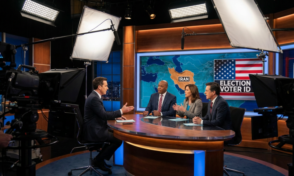 Left-Leaning Host Aligns With MAGA on Trump's Iran Moves, Enraging Democratic Pundit