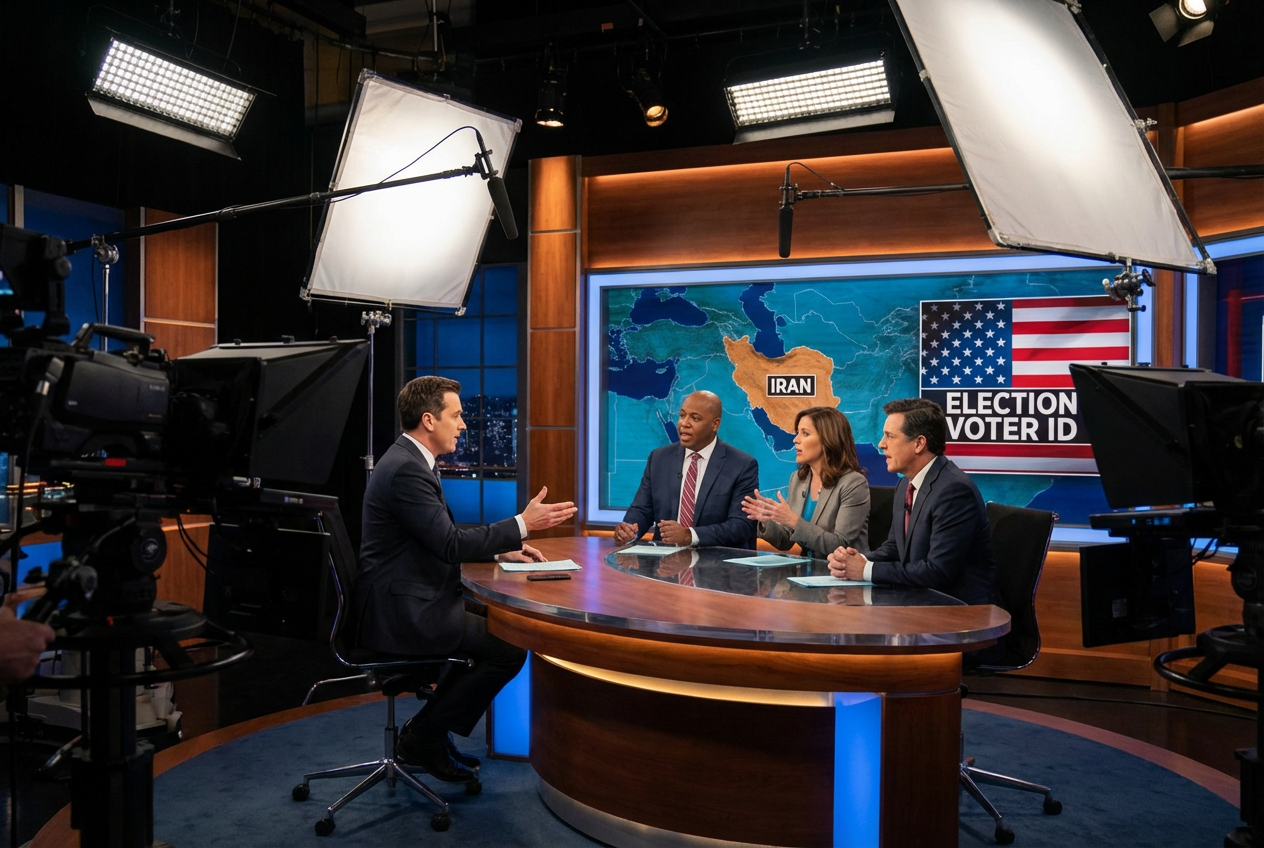 Left-Leaning Host Aligns With MAGA on Trump's Iran Moves, Enraging Democratic Pundit