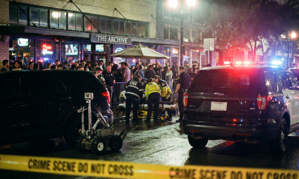 FBI Probes Terror After Austin Bar Massacre