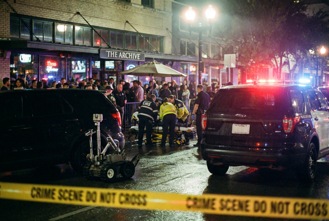 FBI Probes Terror After Austin Bar Massacre