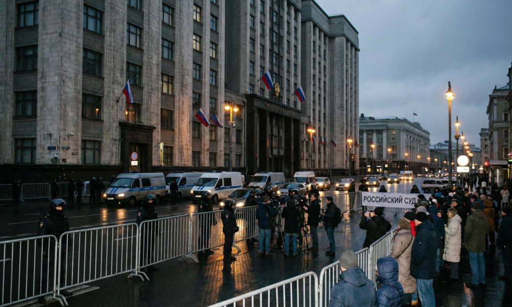 Deadly Moscow Attack Convictions Uncover Alleged International Ties