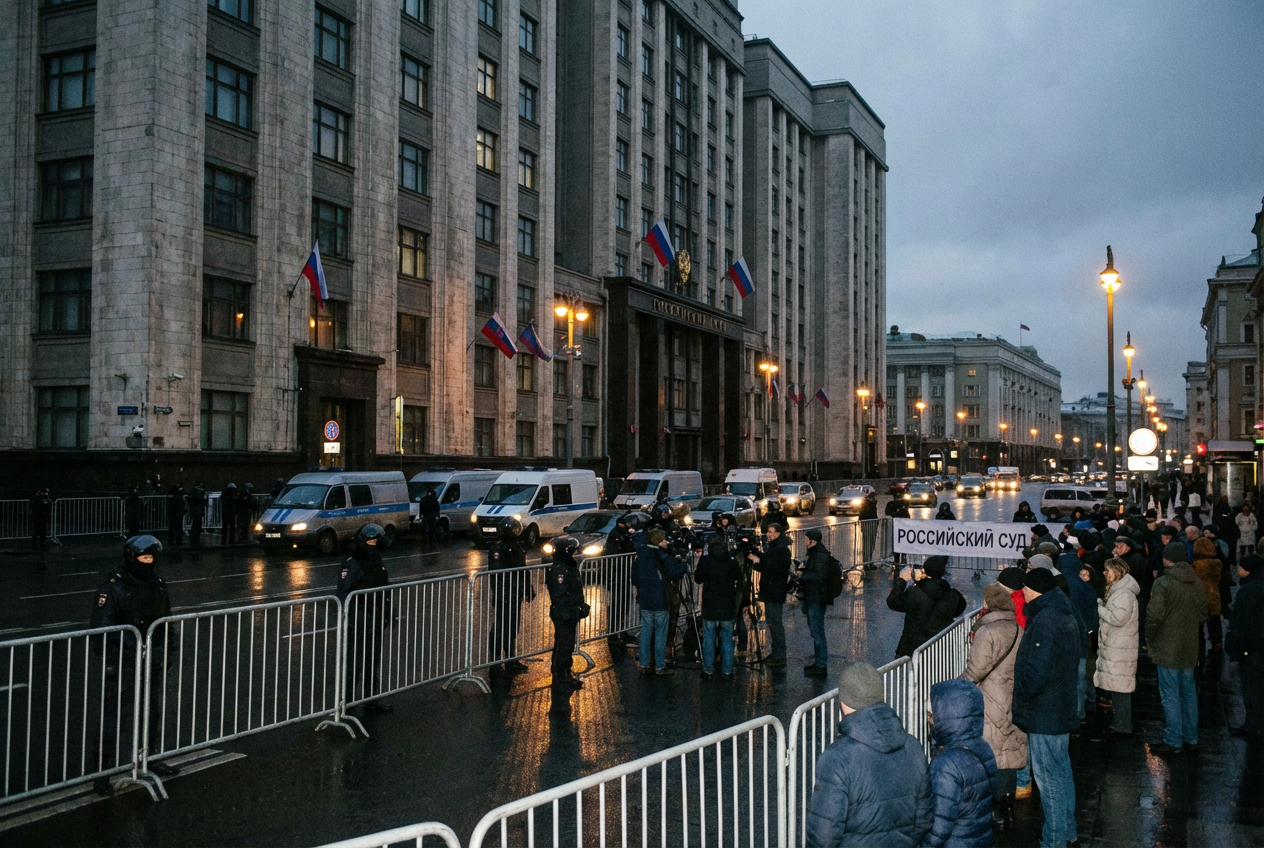 Deadly Moscow Attack Convictions Uncover Alleged International Ties