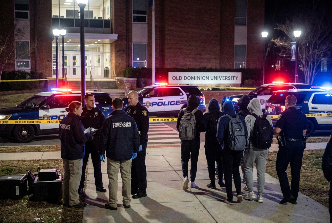 Unexpected Blame Game Unfolds in Norfolk Shooting Aftermath