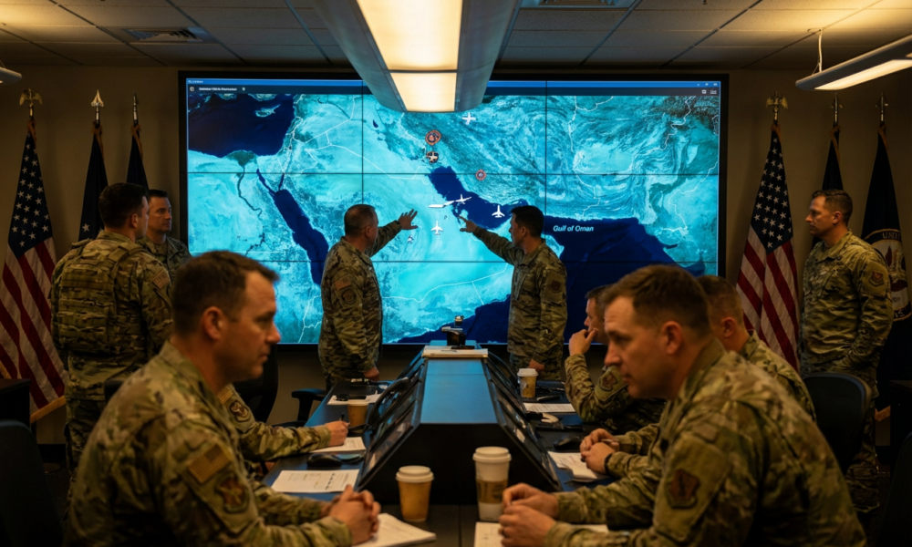 Six Heroes Fall in Trump Iran Blitz