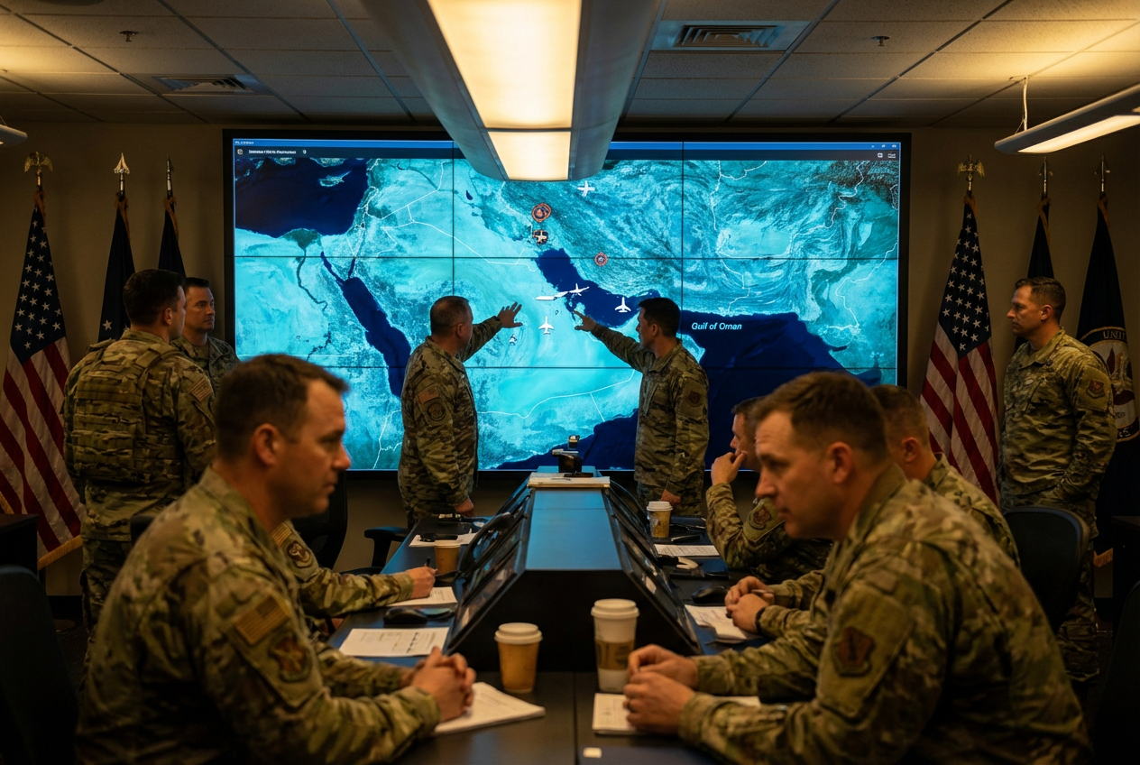 Six Heroes Fall in Trump Iran Blitz