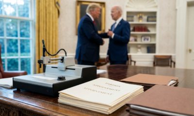 BOMBSHELL: Trump Vindicated as Autopen Scandals Escalate Without Charges Against Biden Crony-fied Pardons