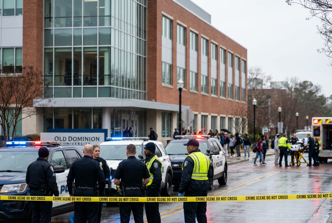 A Major Security Overshoot Exposes Gaps in Immigration Enforcement After Campus Attack