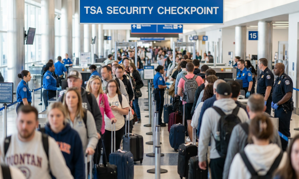 Democrats Rethink Strategy as ICE Agents Assist in Airport Chaos