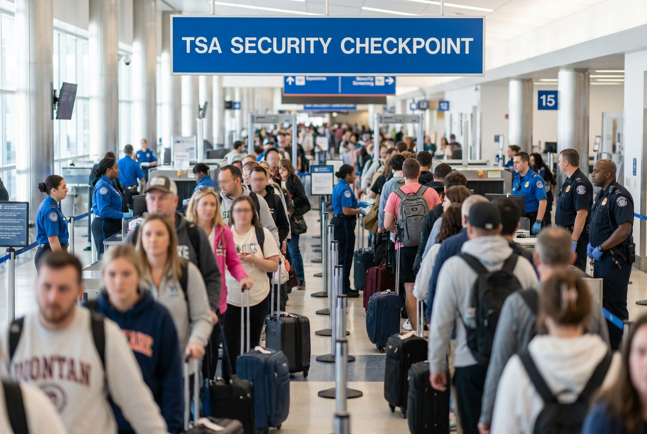 Democrats Rethink Strategy as ICE Agents Assist in Airport Chaos