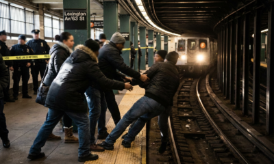 Trump Warned Us: Terrorism Strikes New York's Subway Tracks