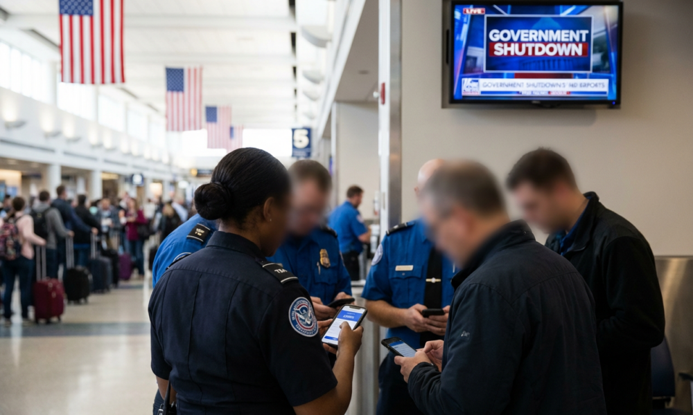 Senate Deadlock Imperils Homeland Security Funding Amid Ongoing Shutdown