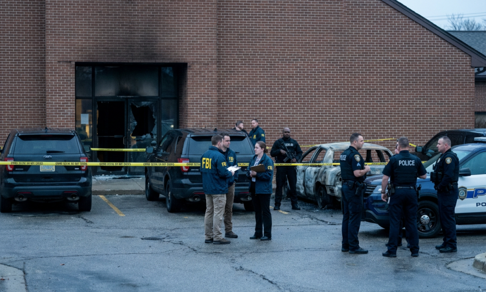 Shocking Synagogue Shooting in Michigan Ends Without Other Injuries